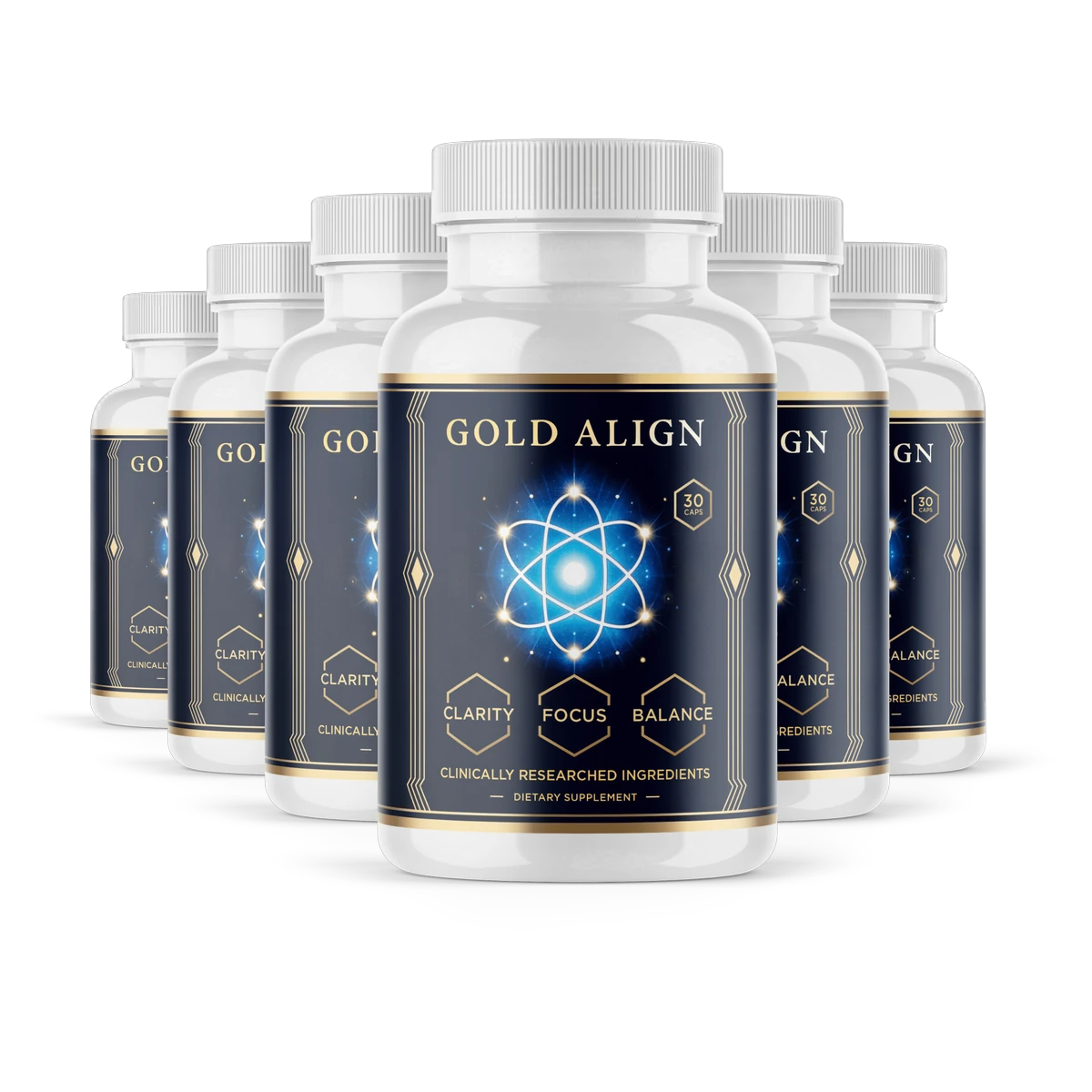 Gold Align Joint & Mobility Health — Front Label